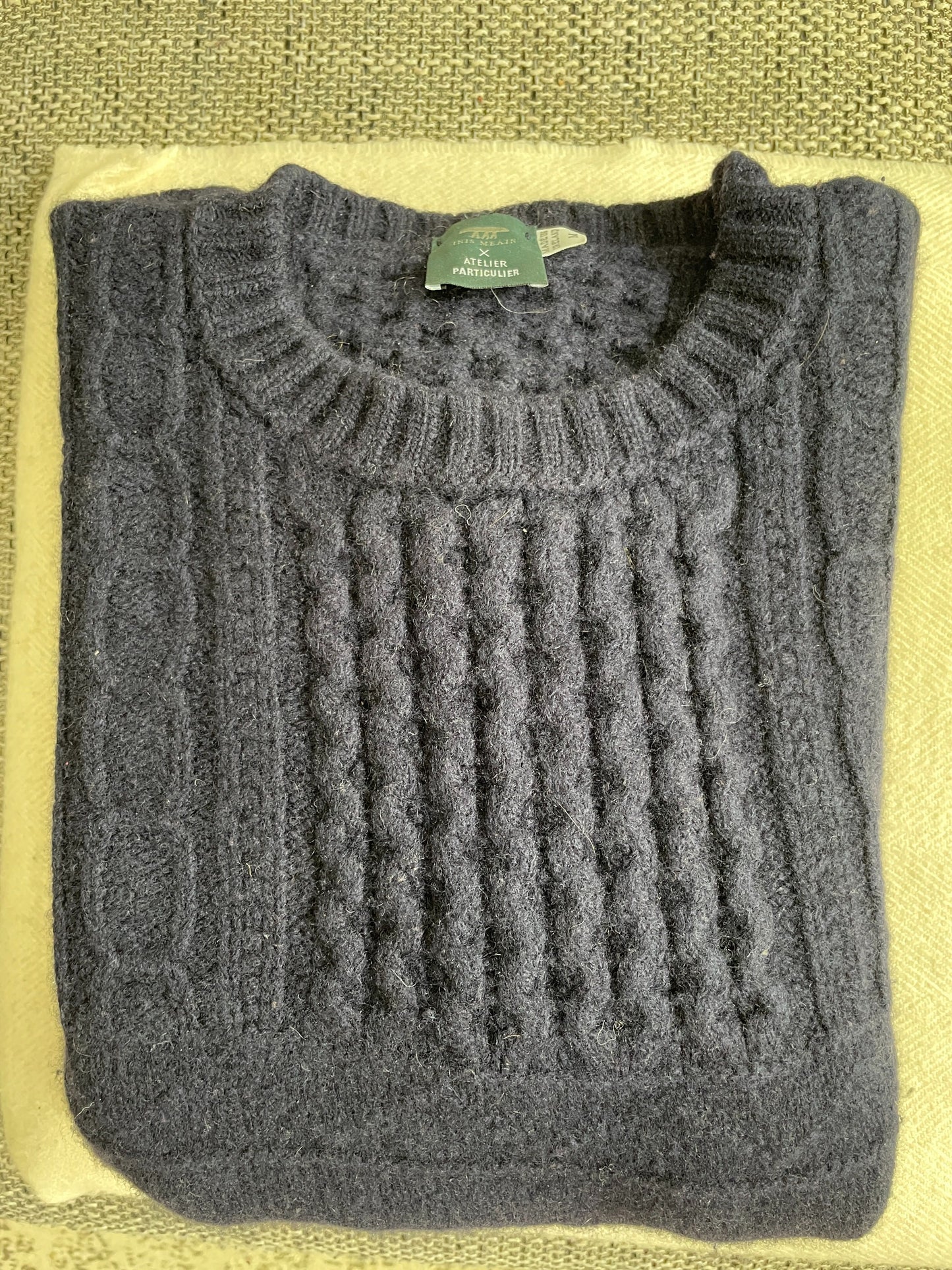 Le Pull Baby Mérinos