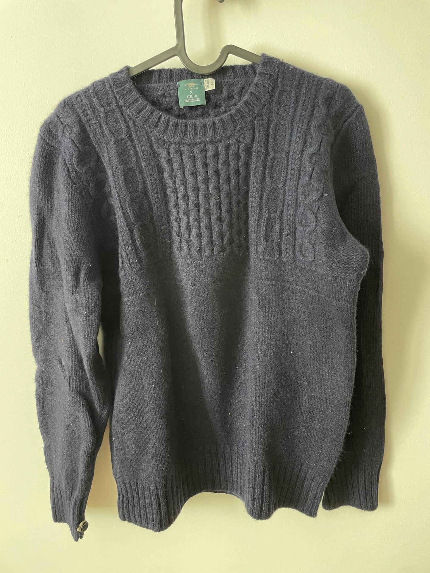 Le Pull Baby Mérinos