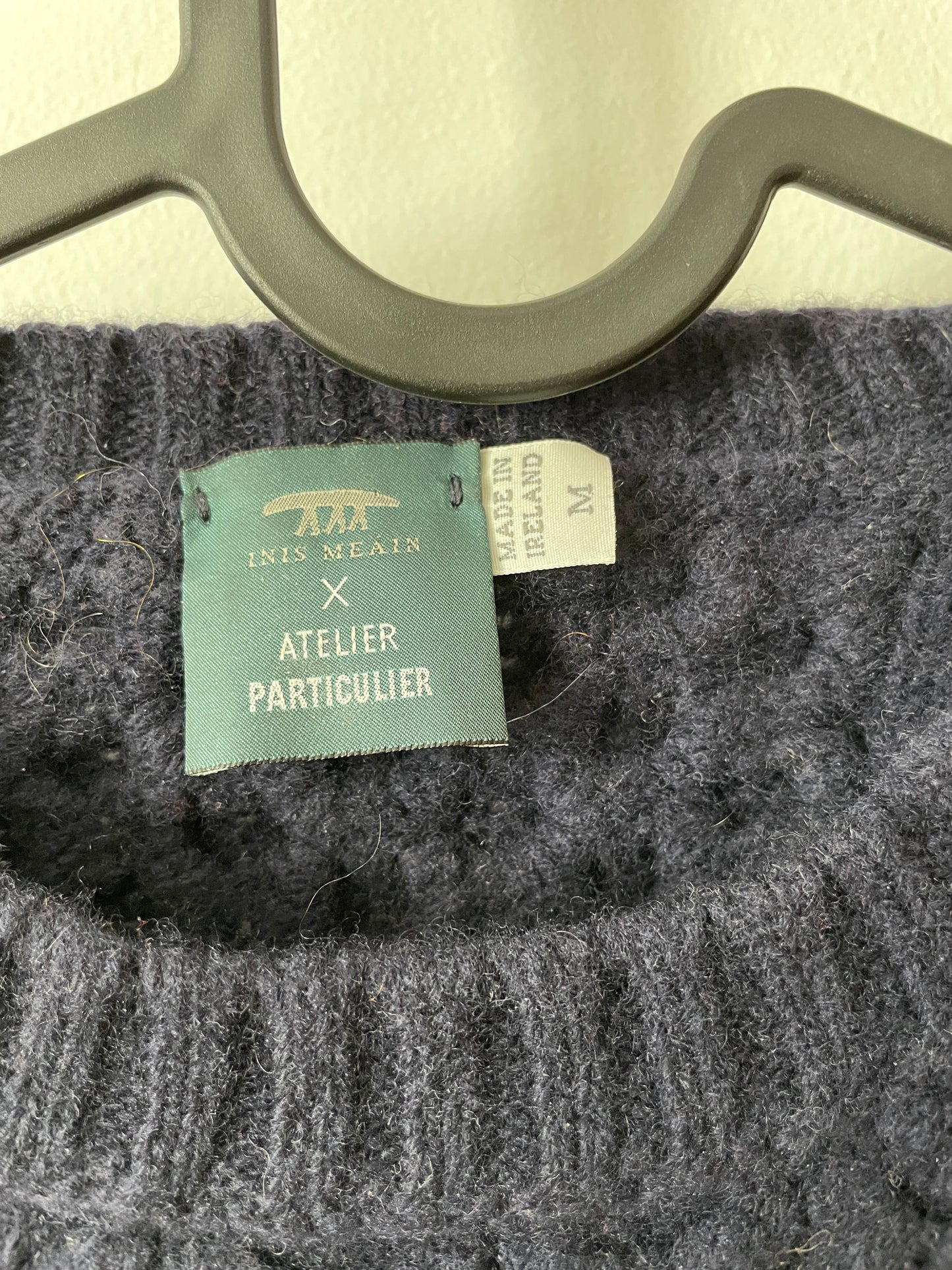 Le Pull Baby Mérinos