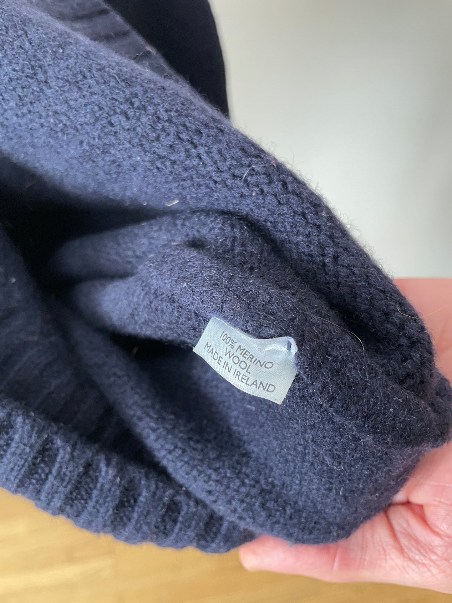 Le Pull Baby Mérinos