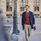 Le Pull Mérinos Nid d'Abeille San Marco