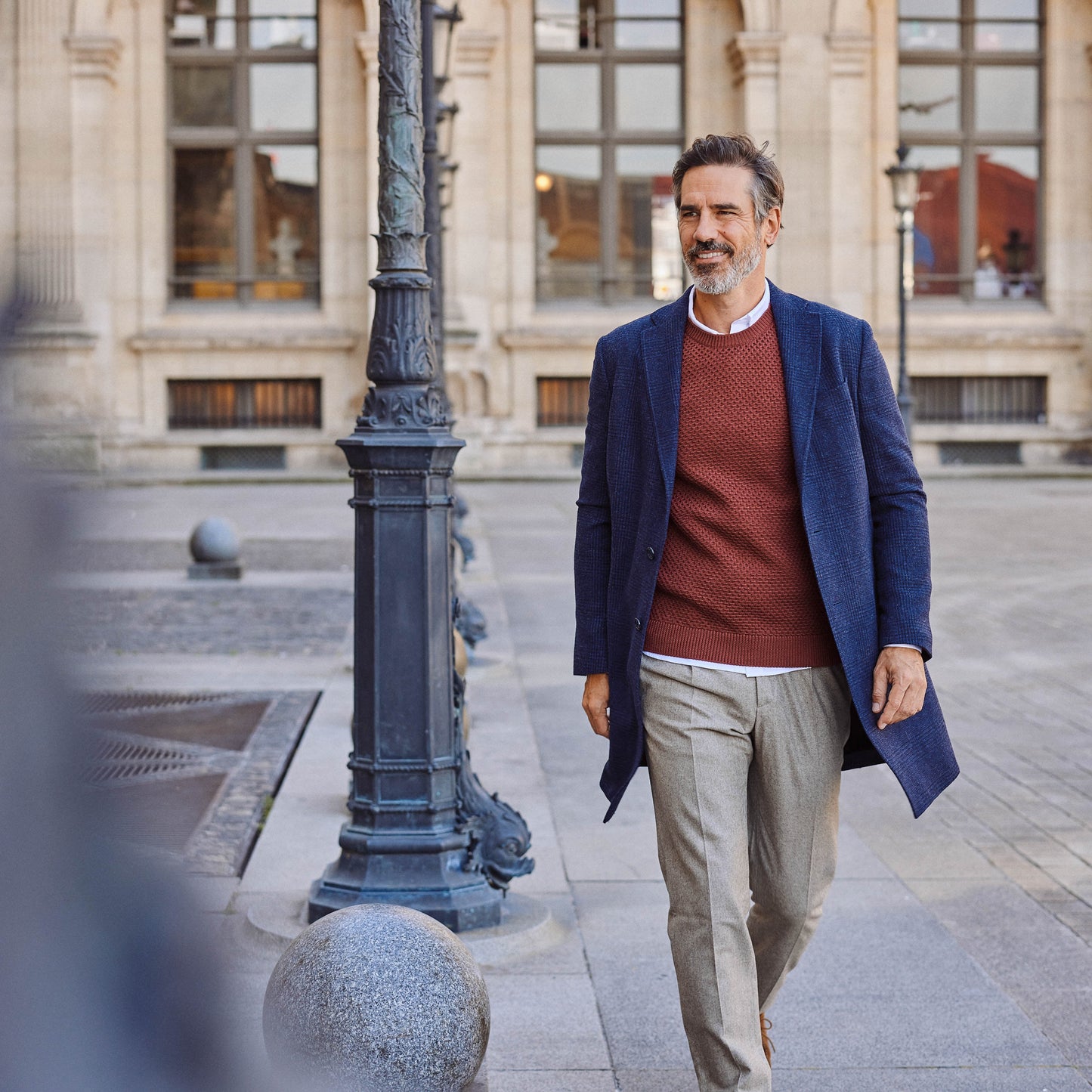 Le Pull Mérinos Nid d'Abeille San Marco