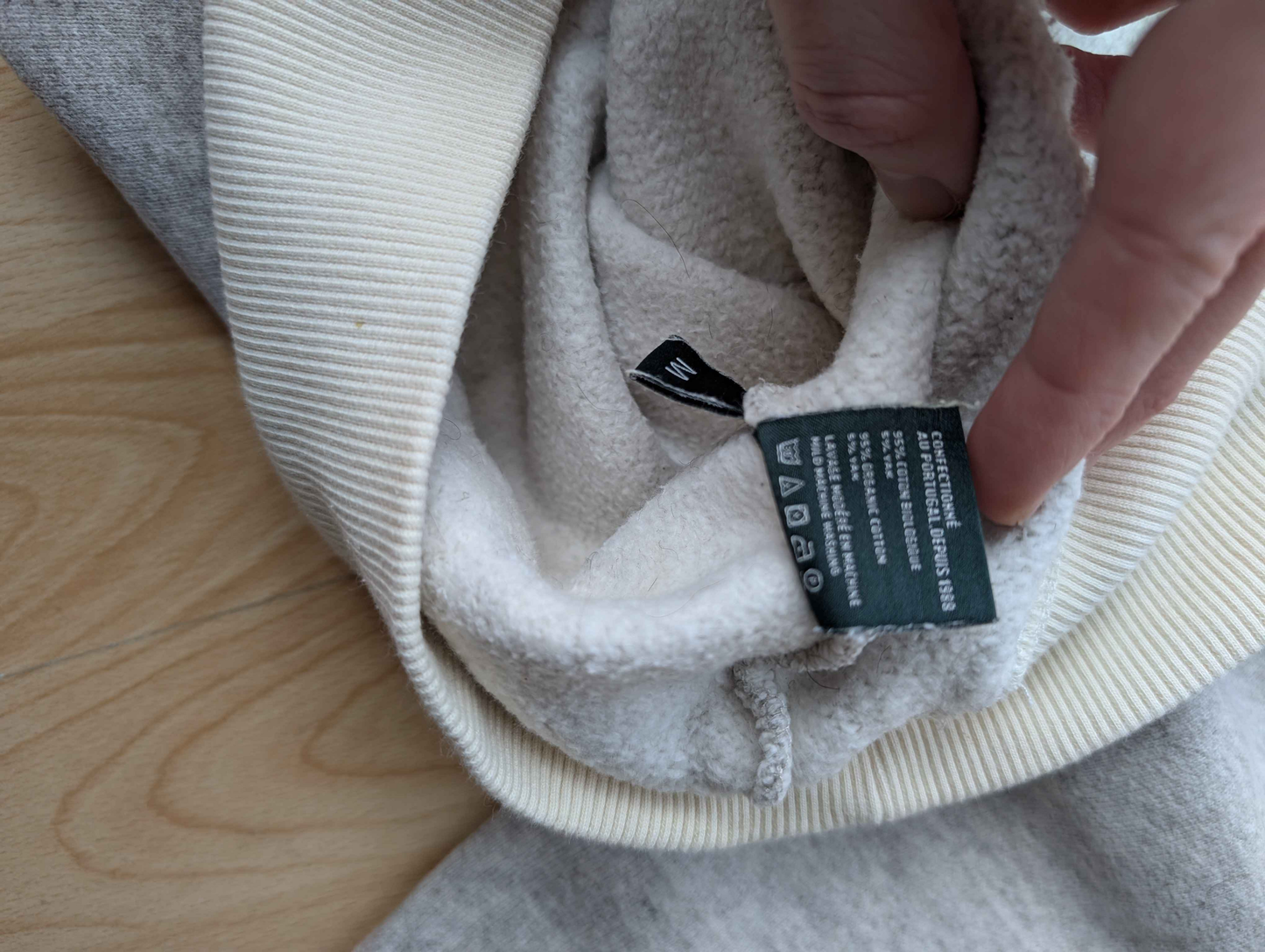 Le Hoodie Coton Bio & Yak