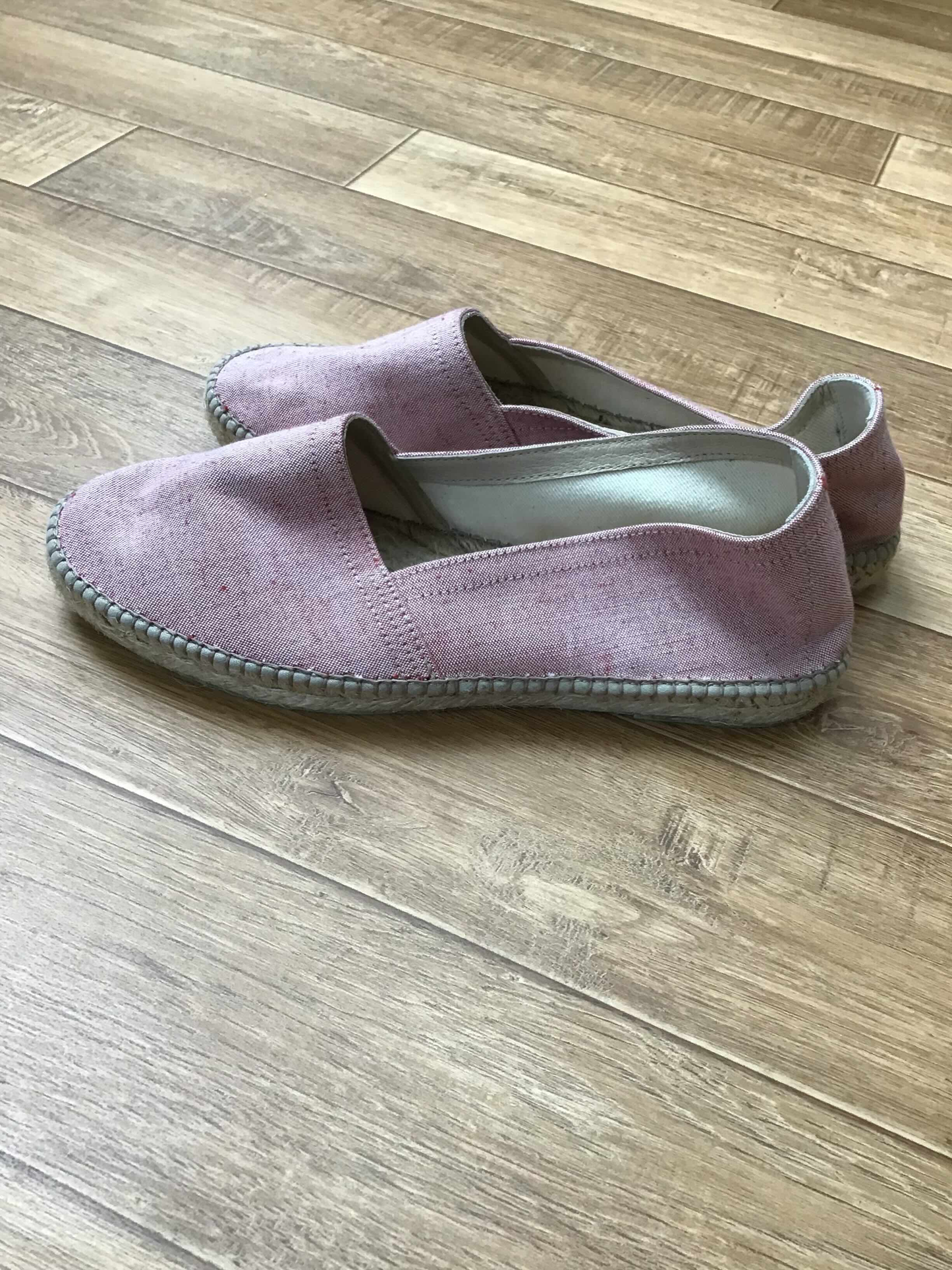 L Espadrille Femme en Lin & Coton Biologique
