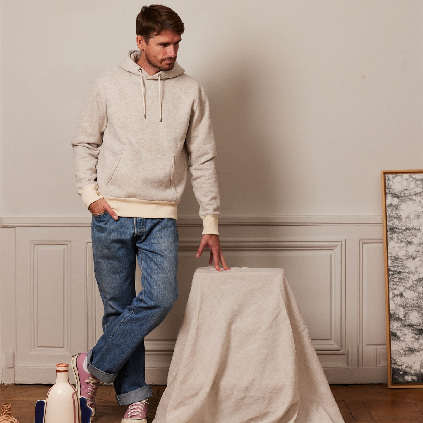 Le Hoodie Coton Bio & Yak