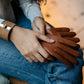 Le Bracelet Cuir Velours