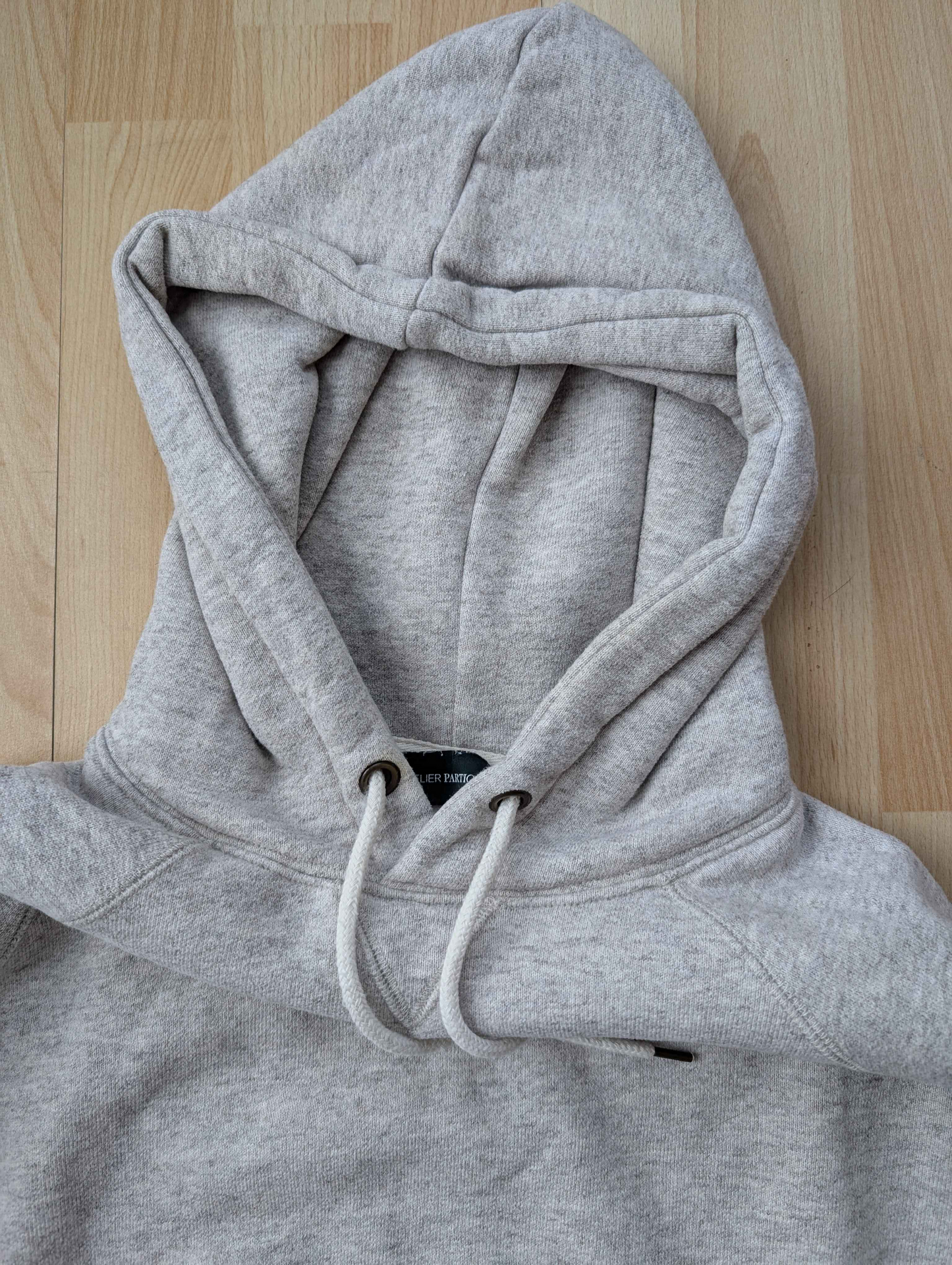 Le Hoodie Coton Bio & Yak