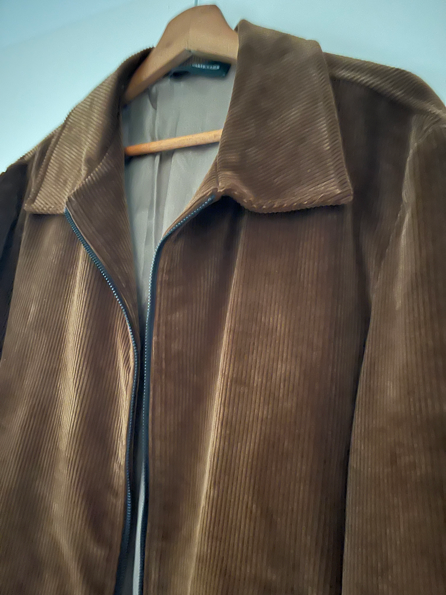 Le Blouson Velours