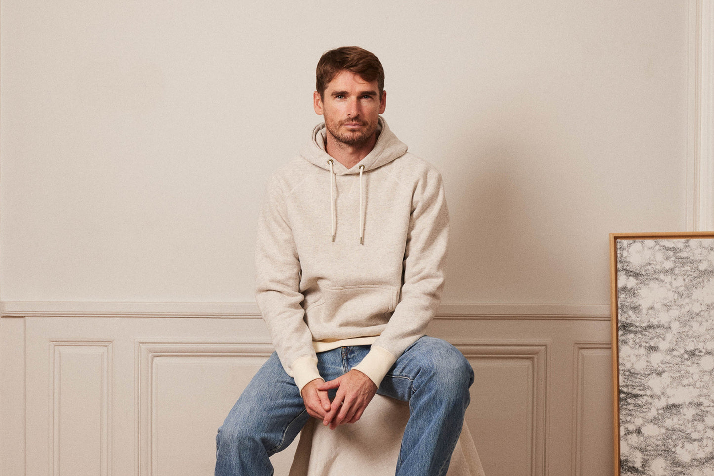 Le Hoodie Coton Bio & Yak