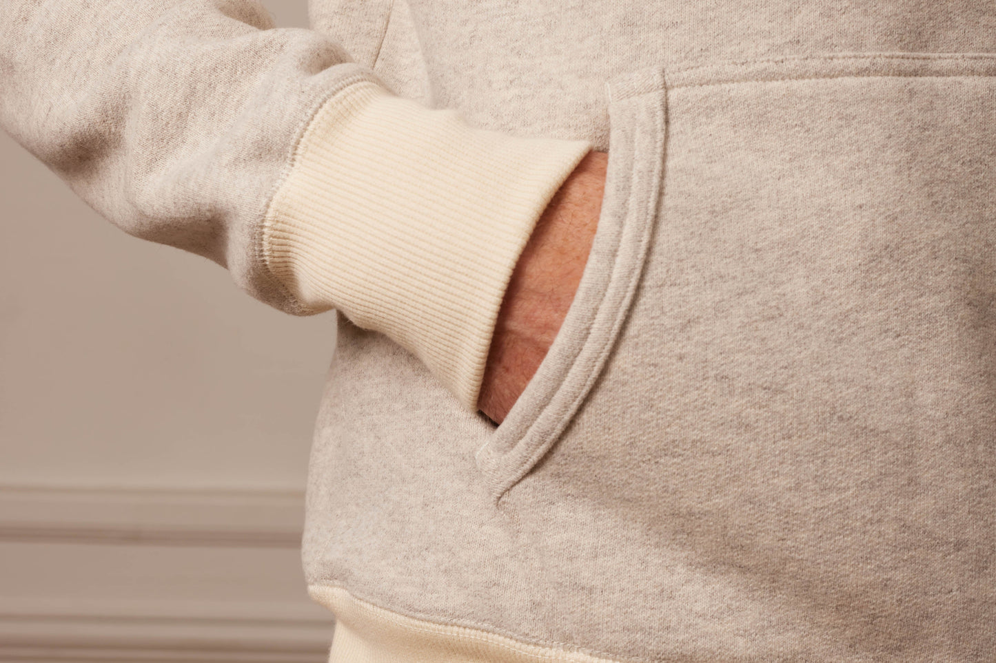 Le Hoodie Coton Bio & Yak
