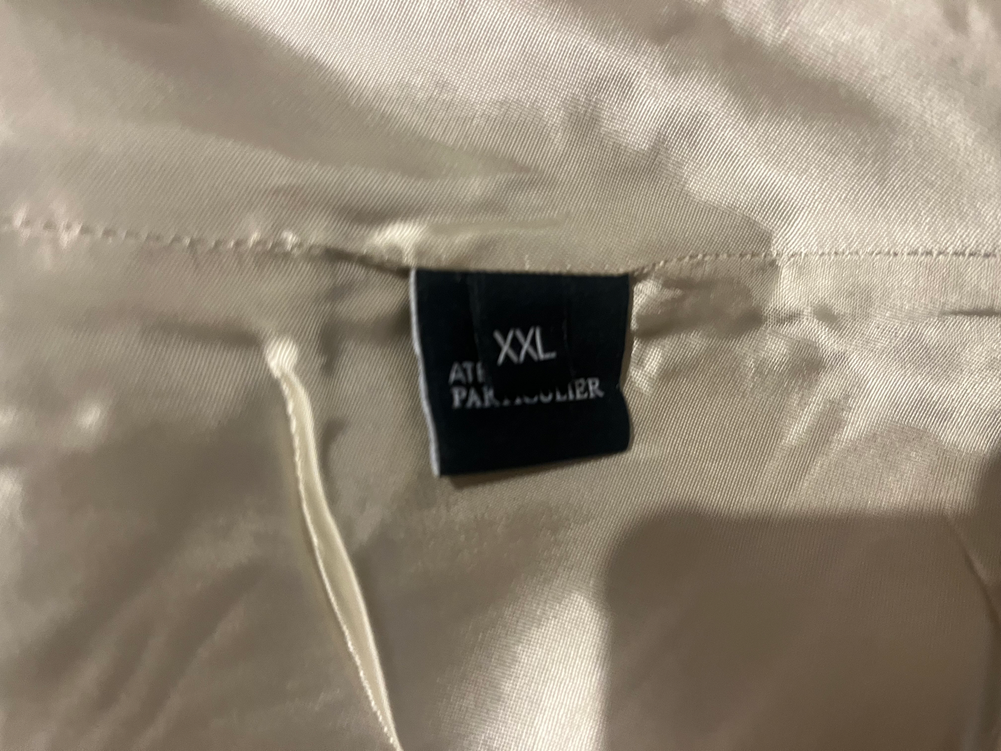 Le Blouson Laine Shetland