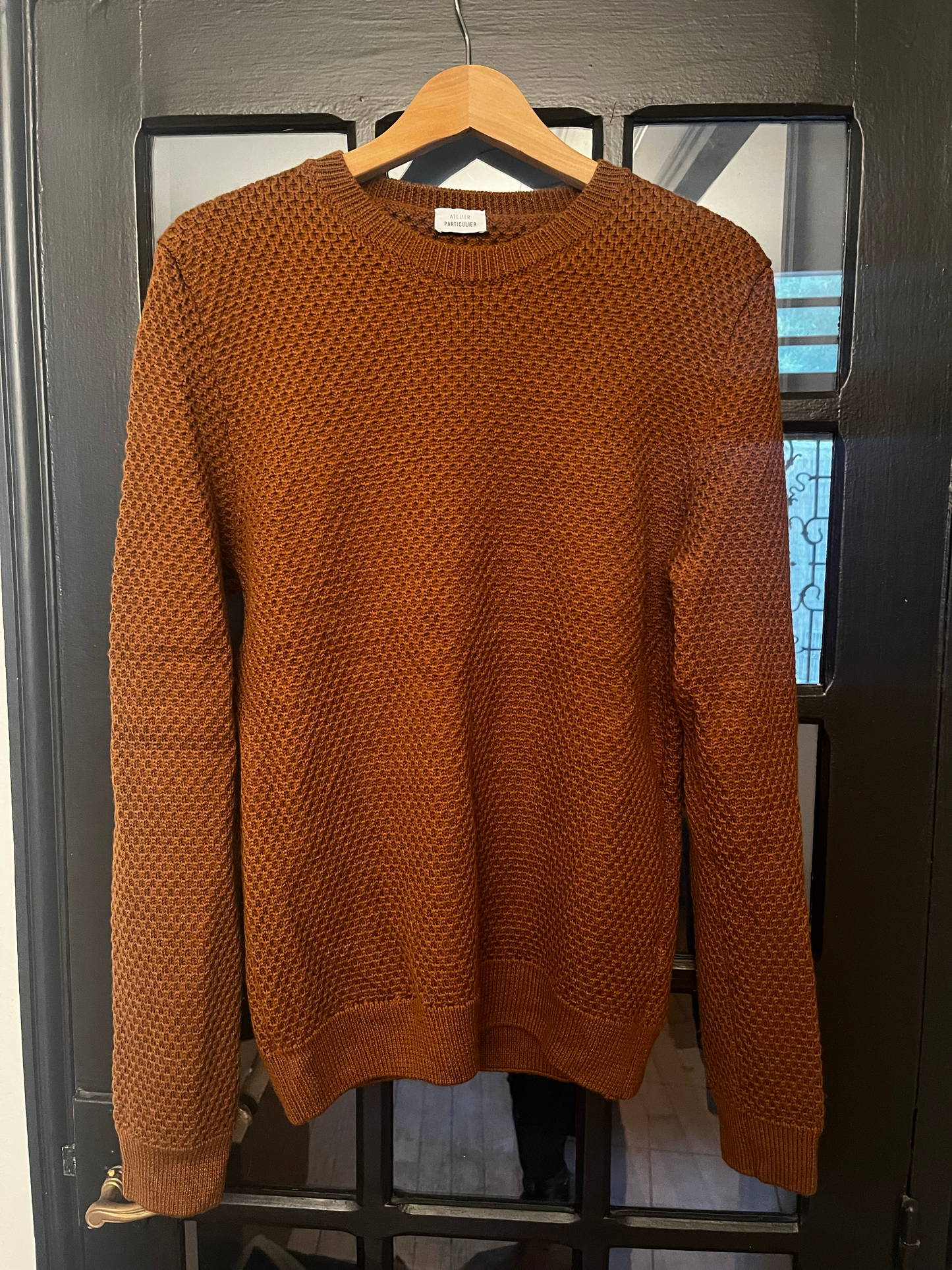 Le Pull Mérinos Nid d'Abeille San Marco