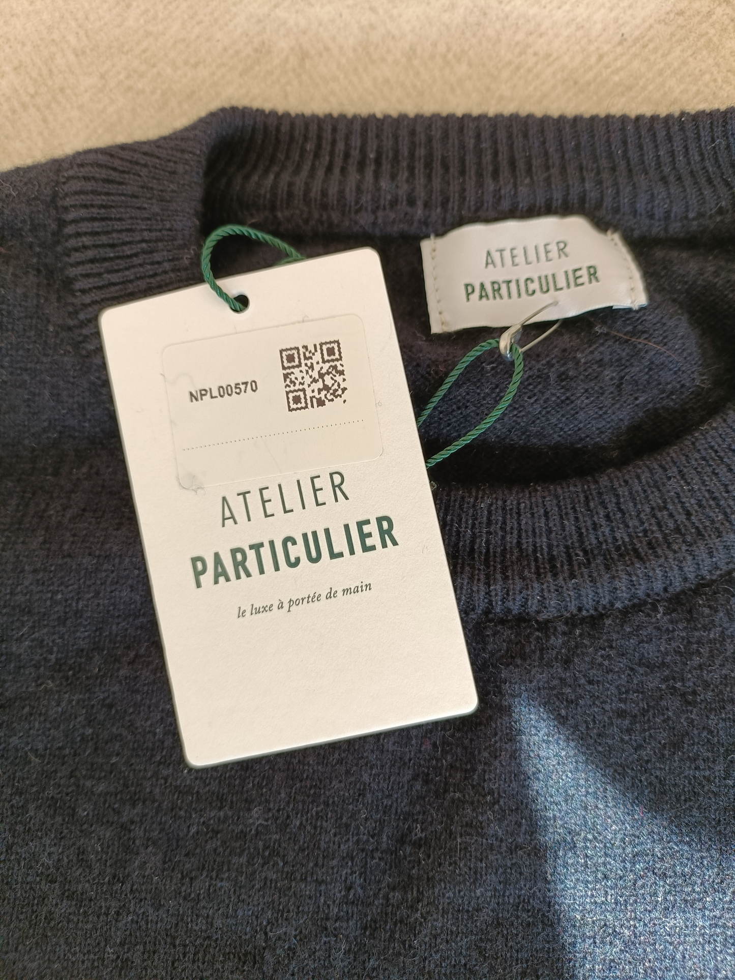Pull cachemire femme