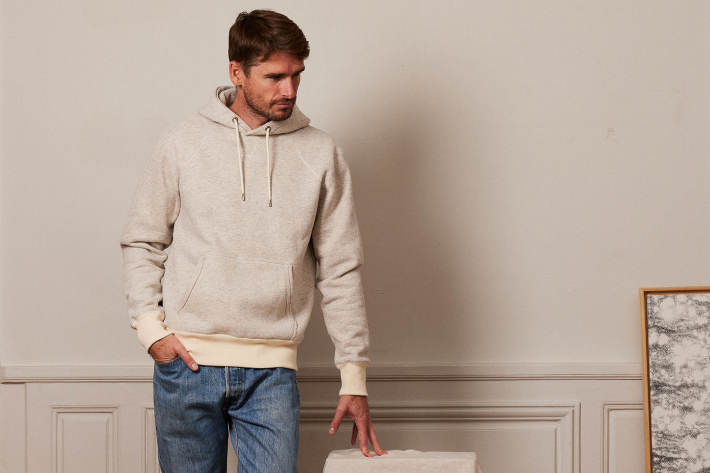 Le Hoodie Coton Bio & Yak