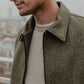 Le Blouson Laine Shetland