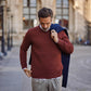 Le Pull Mérinos Nid d'Abeille San Marco