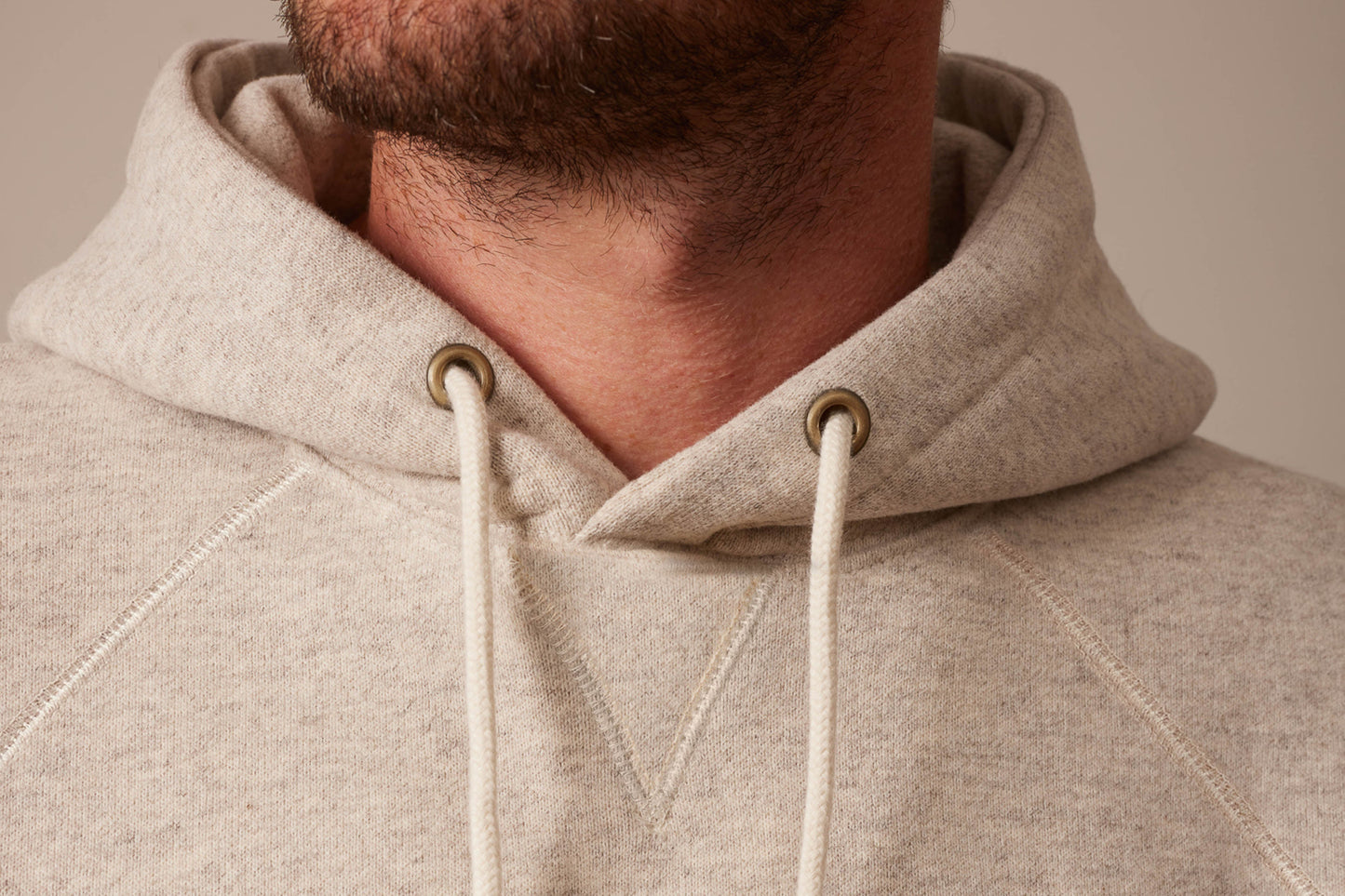 Le Hoodie Coton Bio & Yak
