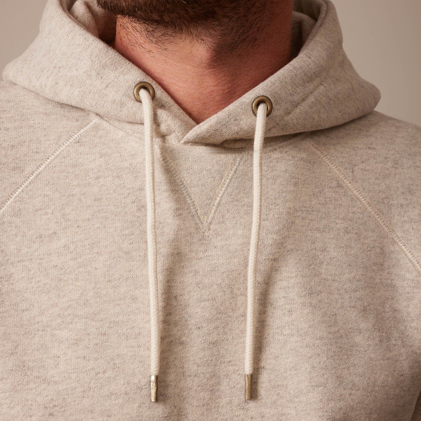 Le Hoodie Coton Bio & Yak