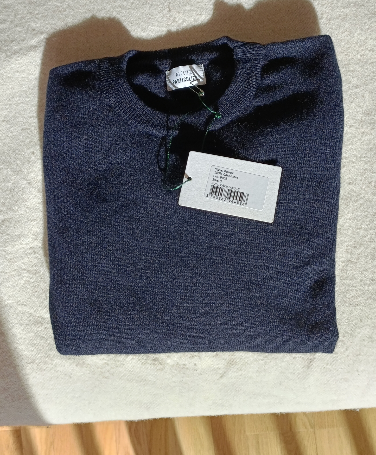 Pull cachemire femme