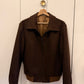 Le Blouson Laine Shetland Chocolat / S