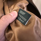 Le Blouson Laine Shetland Chocolat / S