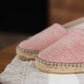 L Espadrille Femme en Lin & Coton Biologique