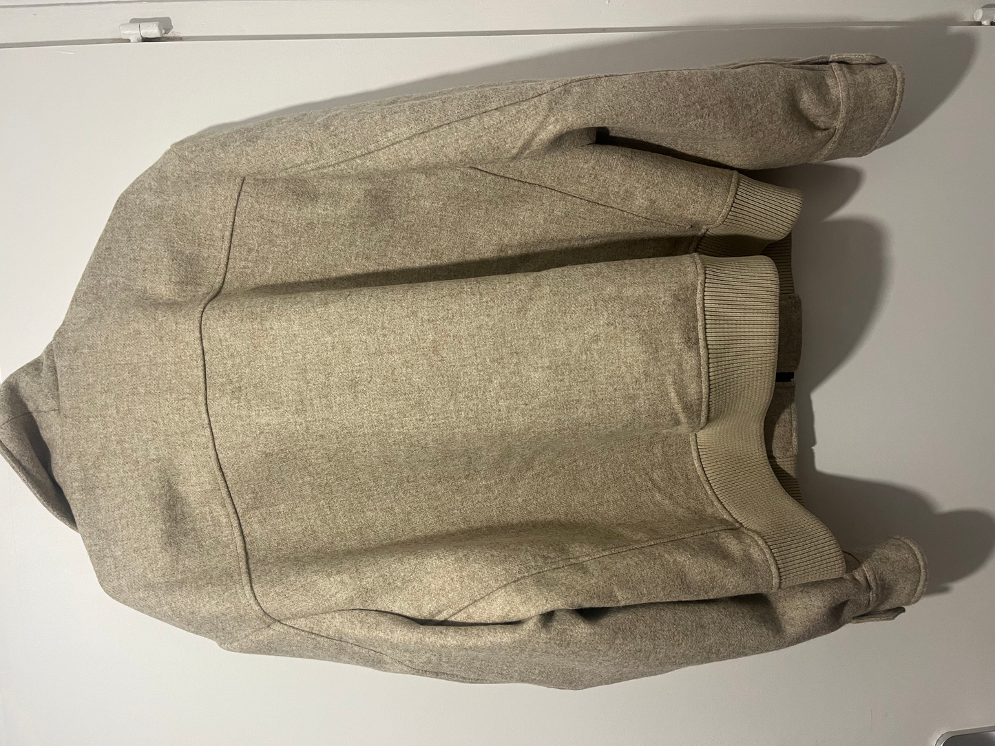 Le Blouson Laine Shetland