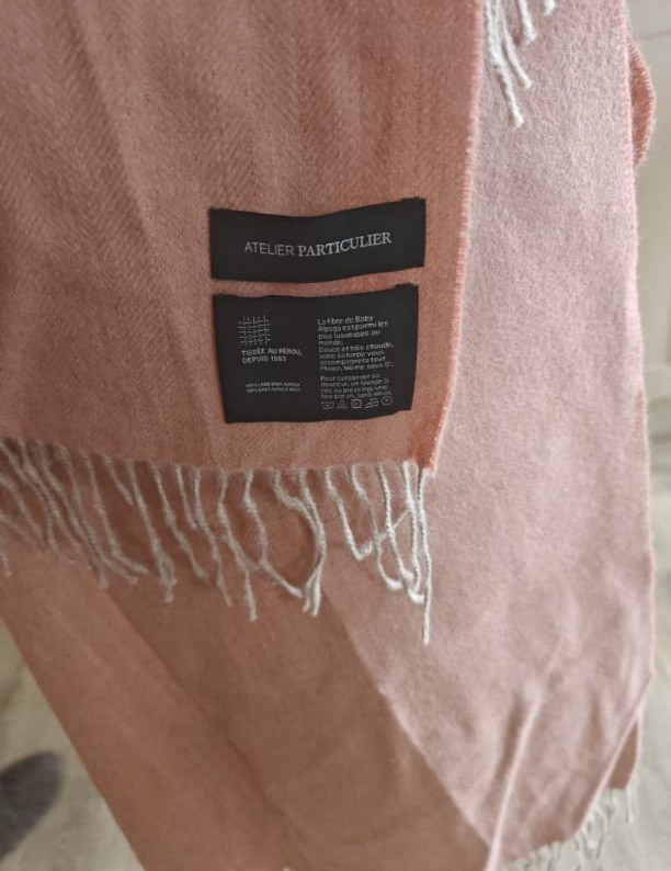 L'Echarpe Baby Alpaga