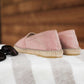 L Espadrille Femme en Lin & Coton Biologique
