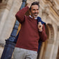Le Pull Mérinos Nid d'Abeille San Marco