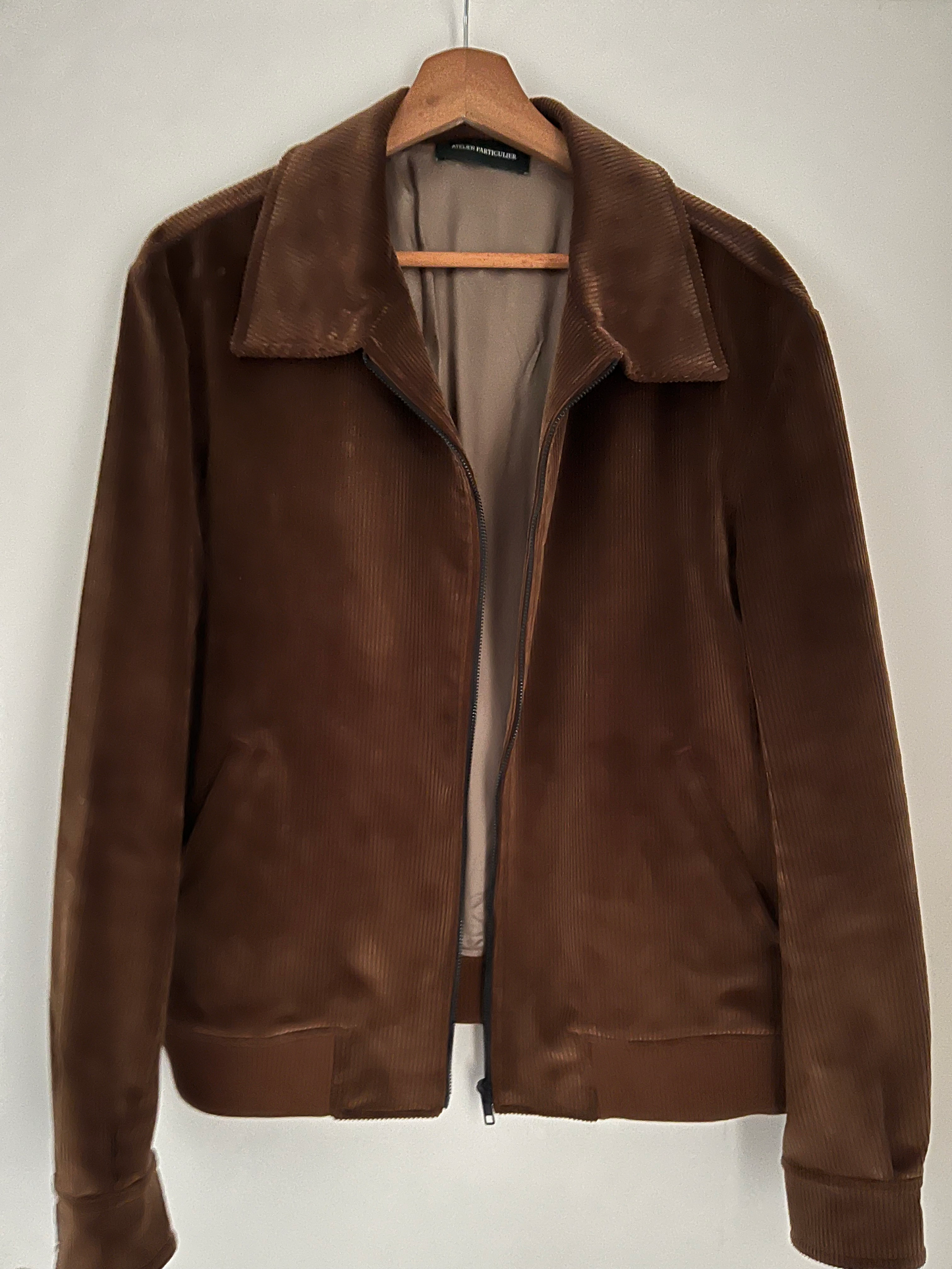 Le Blouson Velours