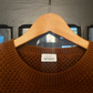 Le Pull Mérinos Nid d'Abeille San Marco