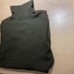 Le Col Roulé Mérinos Interlock Sliven Vert Kaki / S