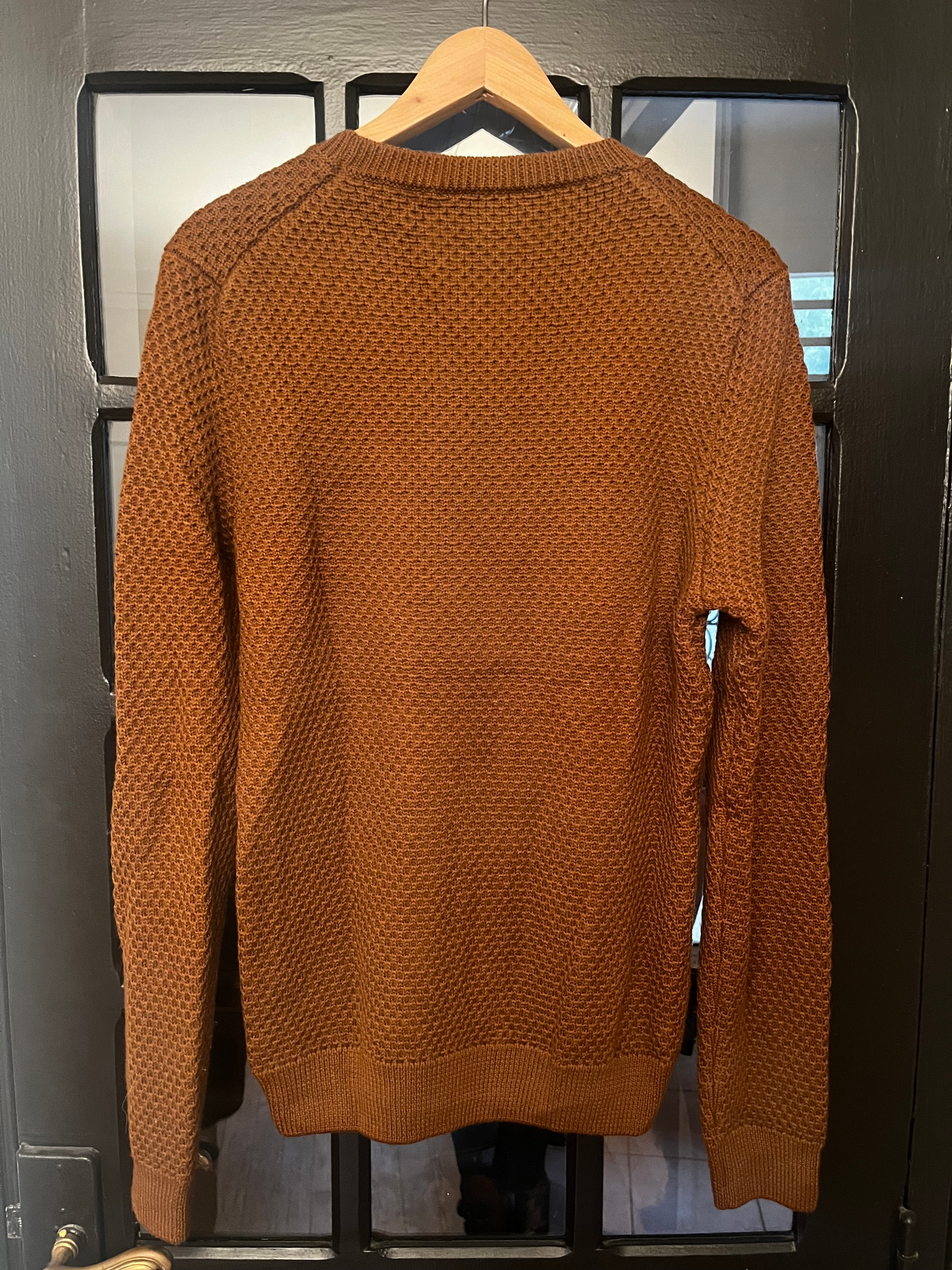 Le Pull Mérinos Nid d'Abeille San Marco