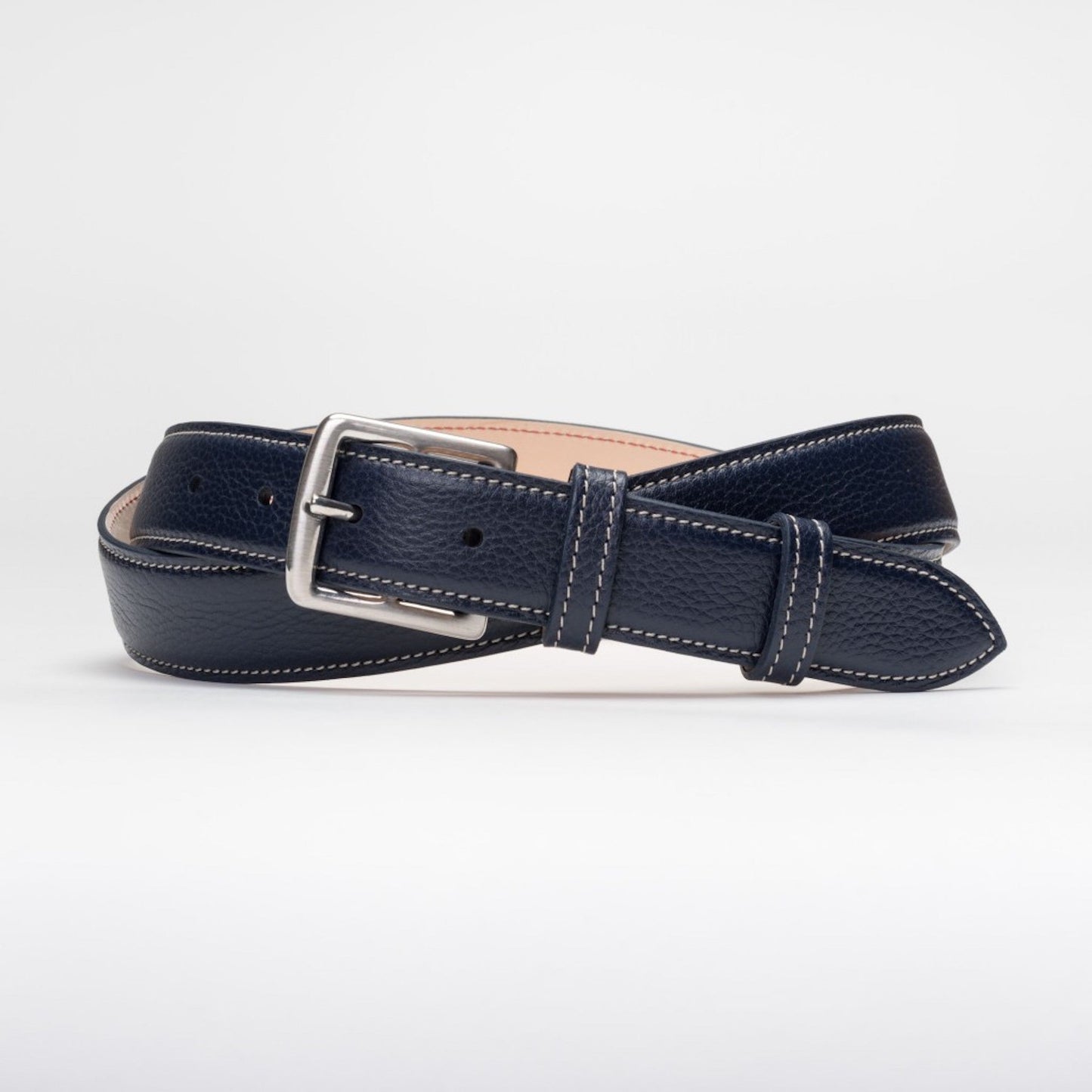 La Ceinture Cuir Grainé Breteuil