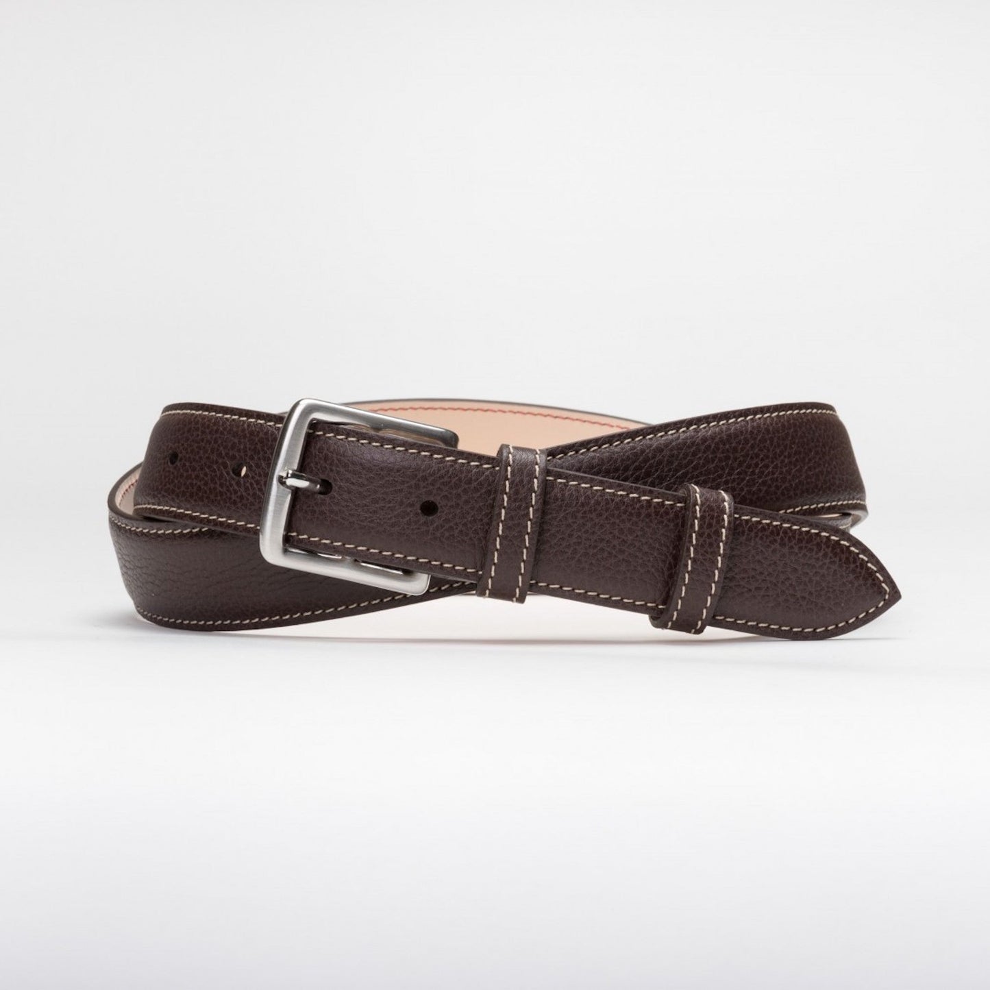 La Ceinture Cuir Grainé Breteuil