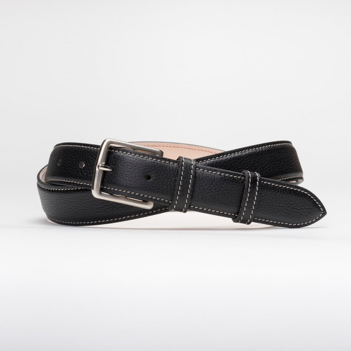 La Ceinture Cuir Grainé Breteuil