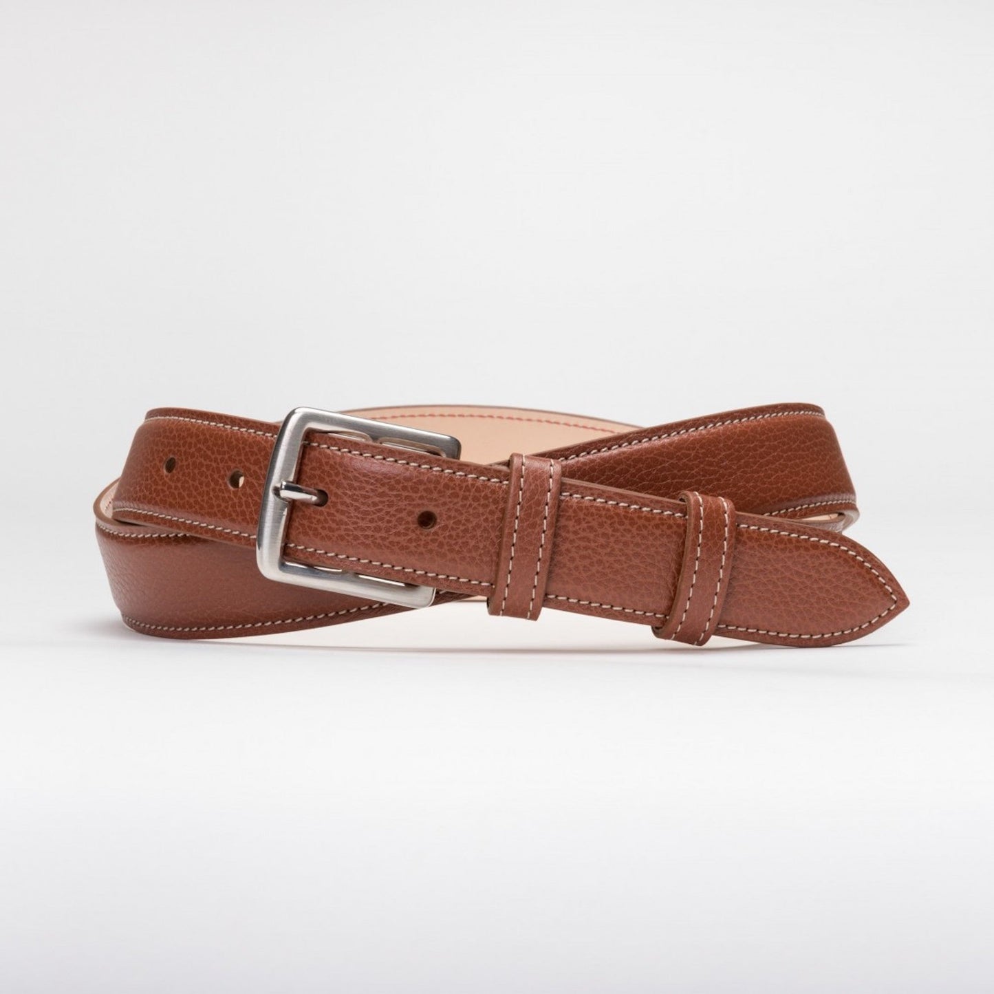 La Ceinture Cuir Grainé Breteuil