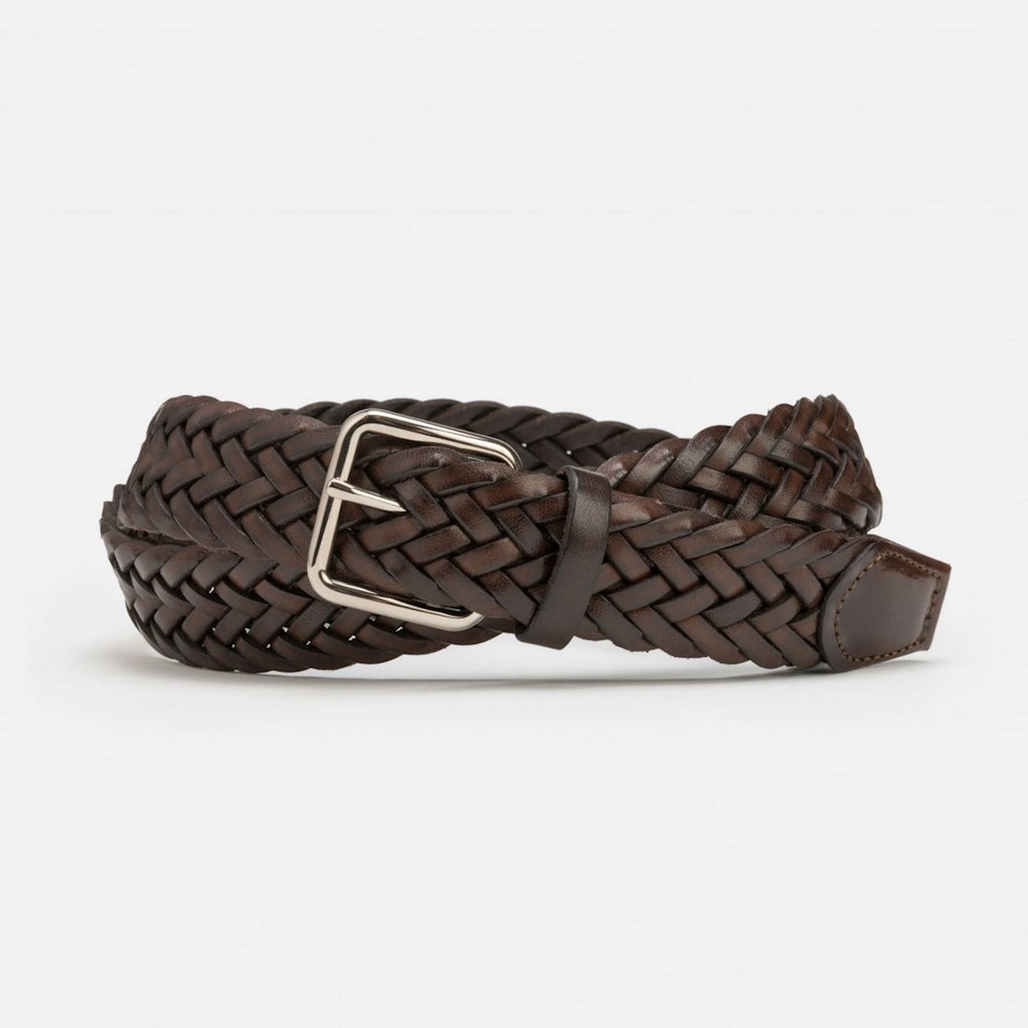 La Ceinture Tressée Cuir Novare