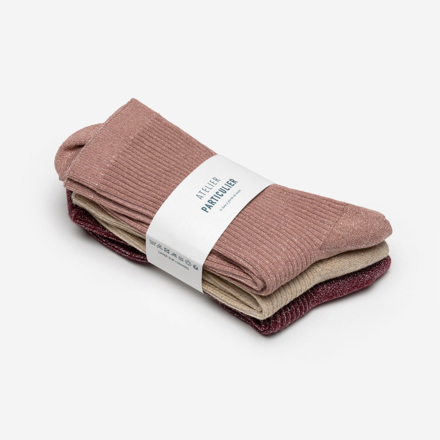 Les Chaussettes Bellac 🇫🇷 Femme - Packs x3