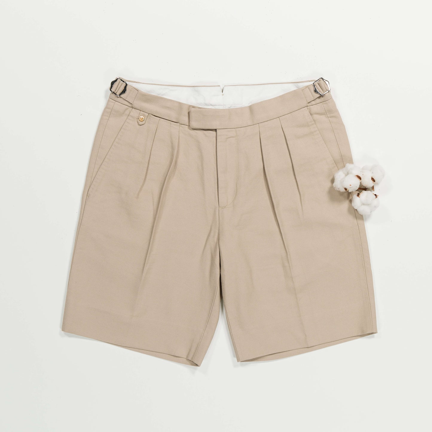 Le Short Tailleur Coton Biologique