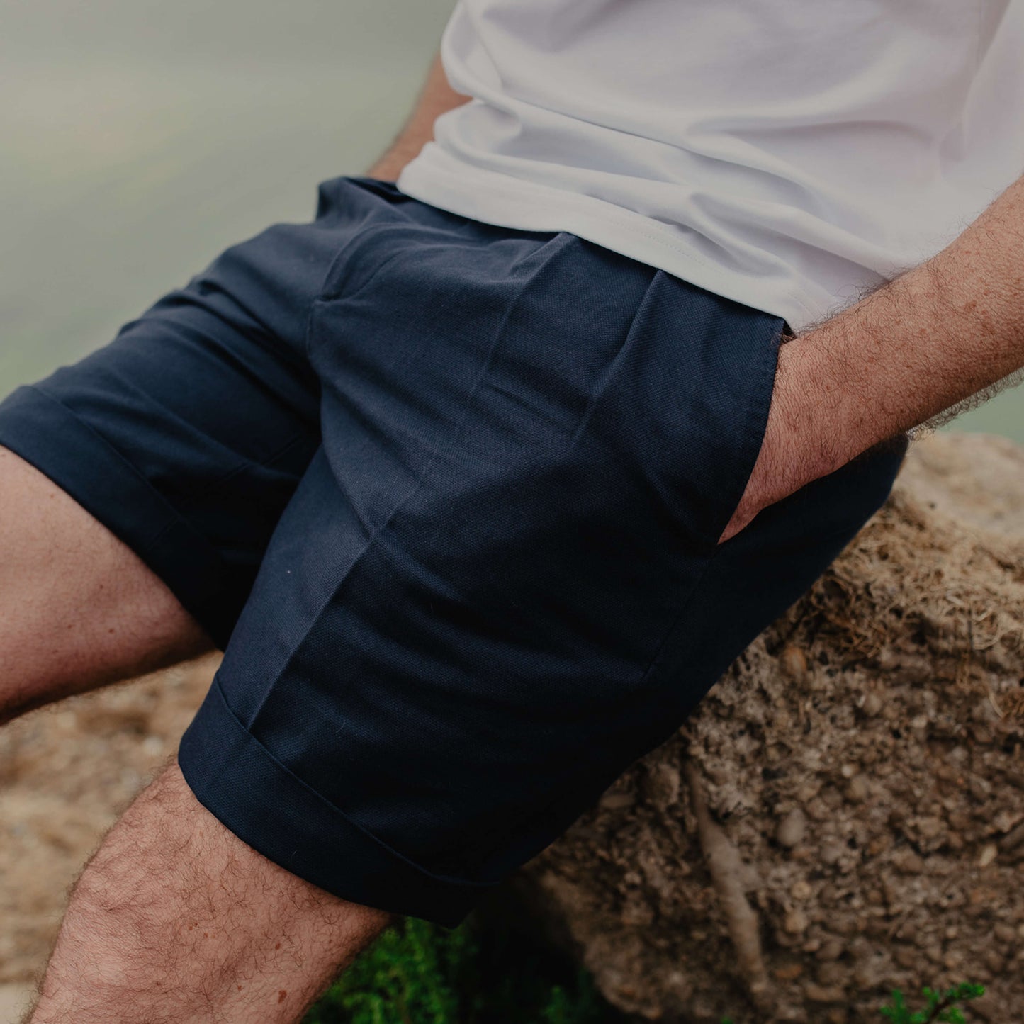 Le Short Tailleur Coton Biologique