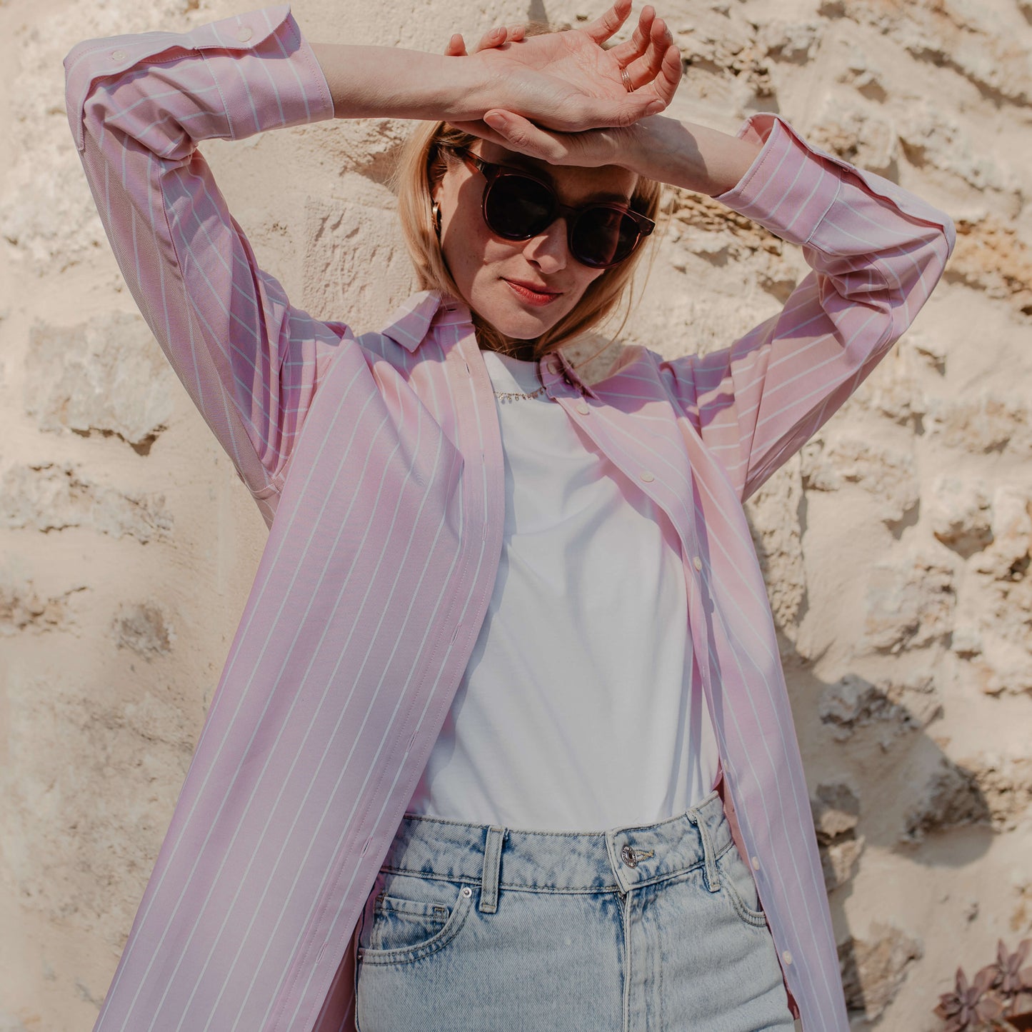La Chemise Oxford Oeko-Tex Femme