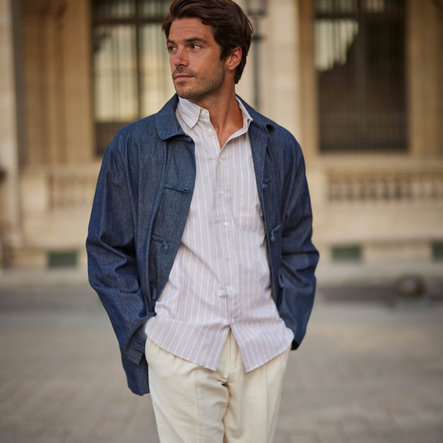 La Chemise Oxford Oeko-Tex Homme