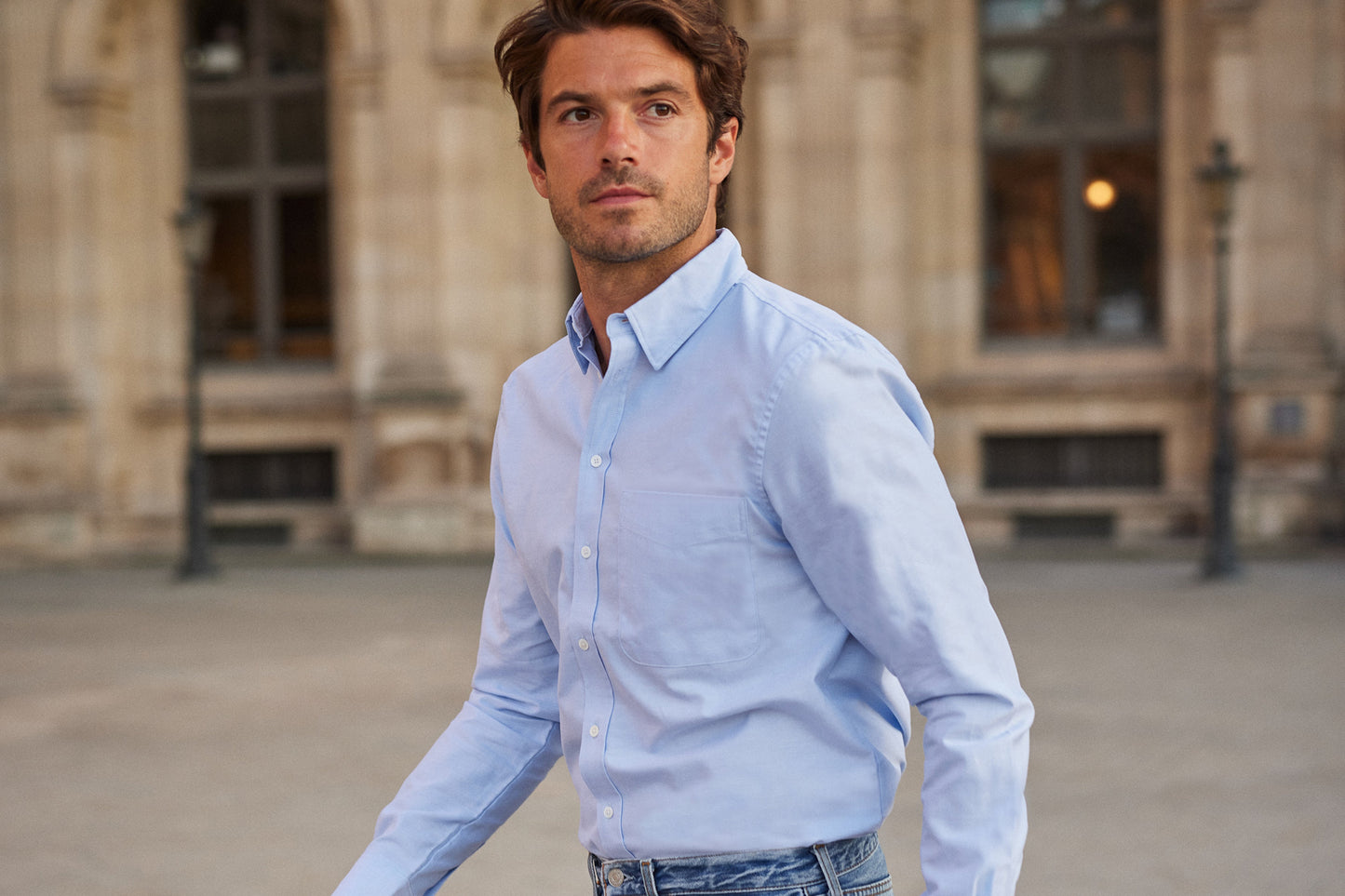 La Chemise Oxford Oeko-Tex Homme