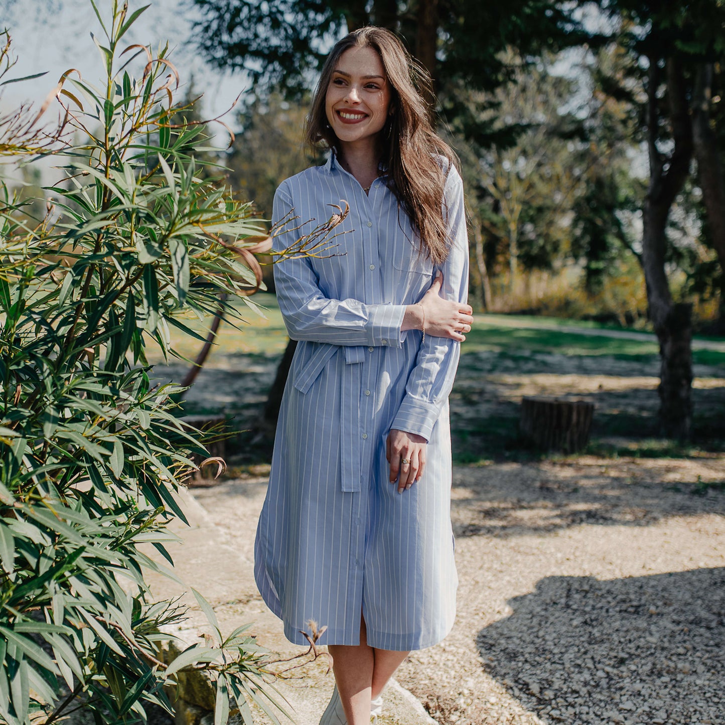 La Robe Oxford Oeko-Tex