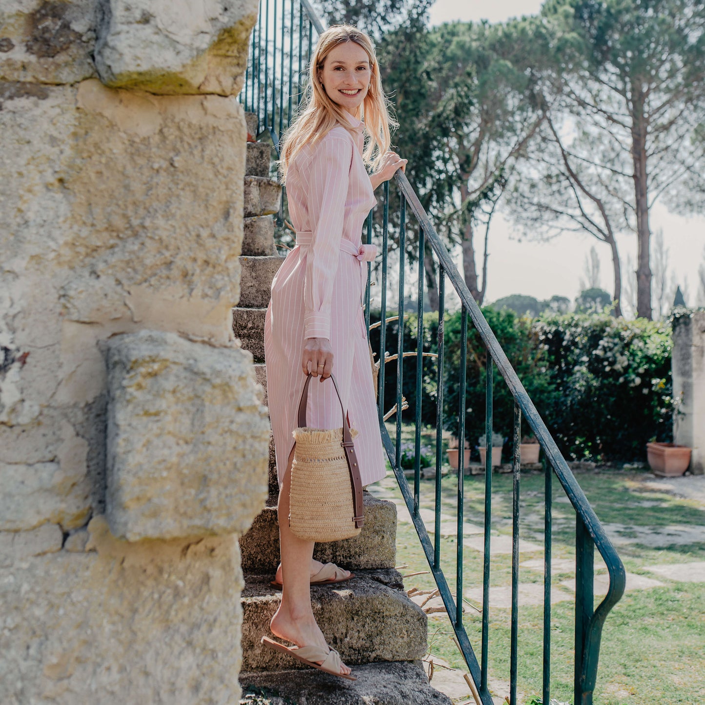 La Robe Oxford Oeko-Tex