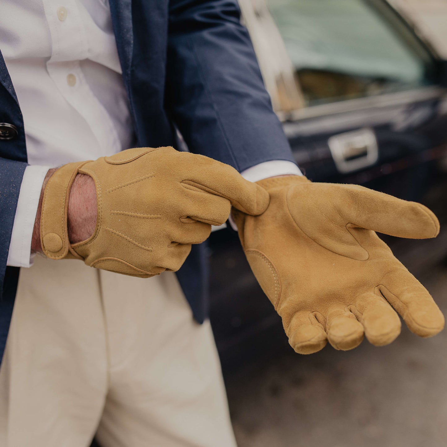 Les Gants Pilote