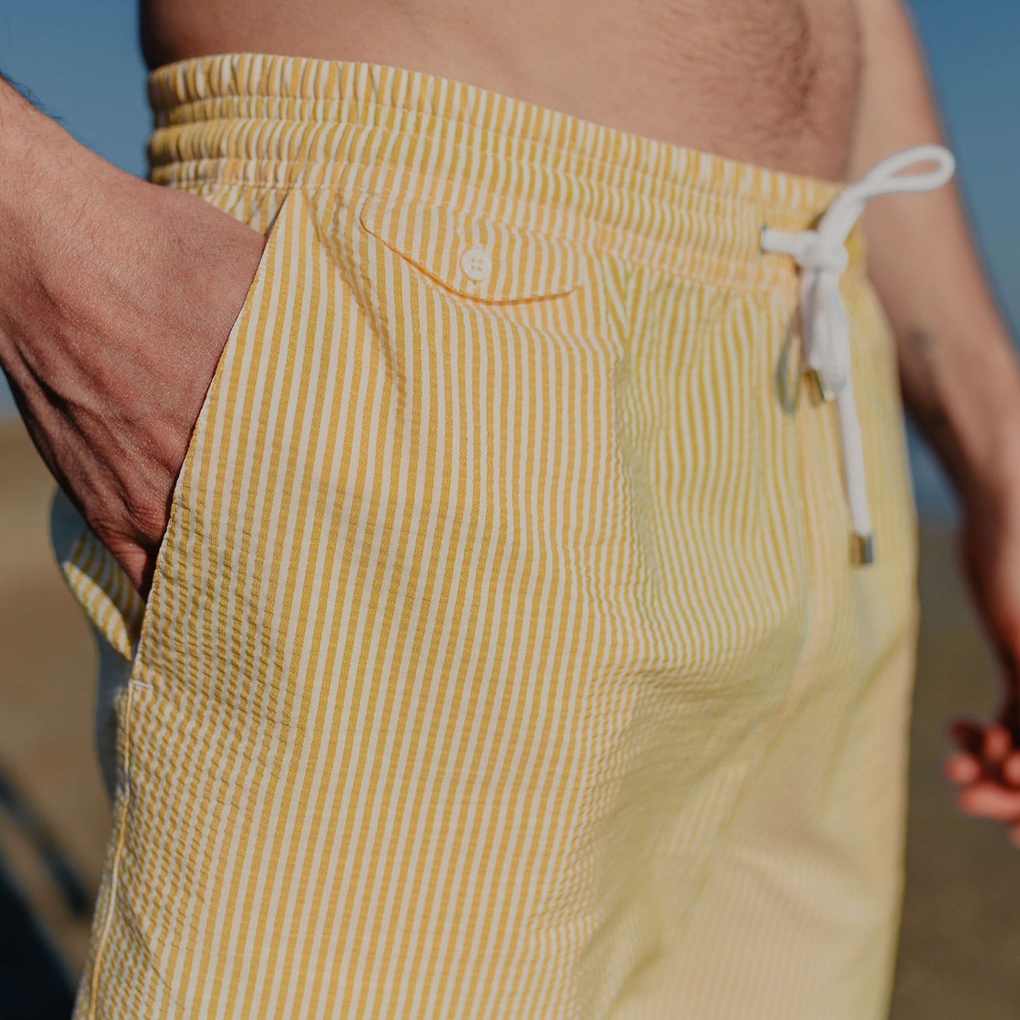 Le Maillot de Bain Seersucker