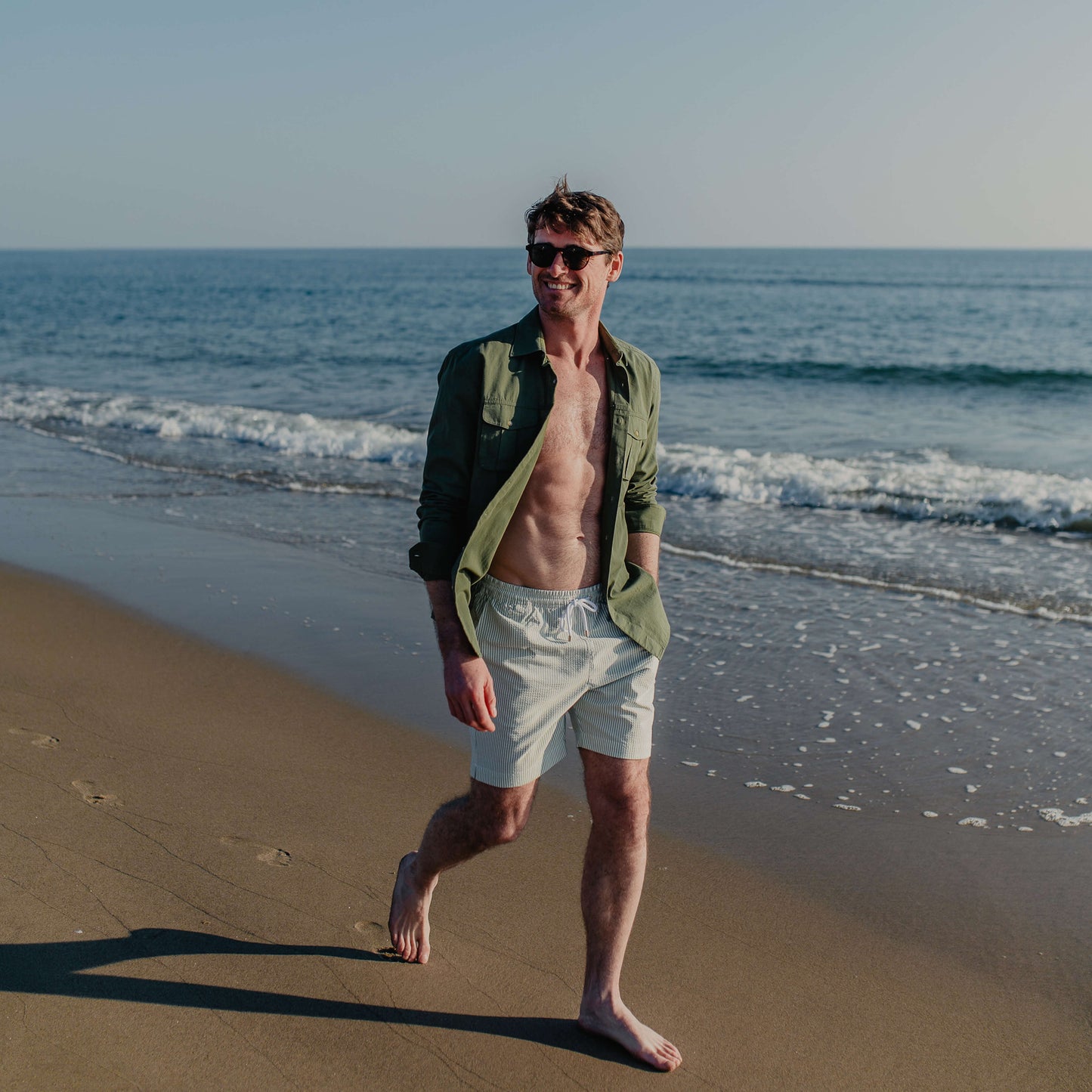 Le Maillot de Bain Seersucker
